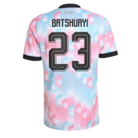 Camiseta Bélgica Michy Batshuayi #23 Segunda Equipación Replica Mundial 2026 mangas cortas